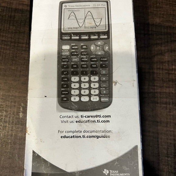 TI-83 Plus Calculator - Picture 3 of 3